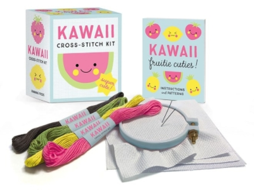 Dennis Caetano Sosae Caetano Kawaii Cross-Stitch Kit (Mixed Media Product)