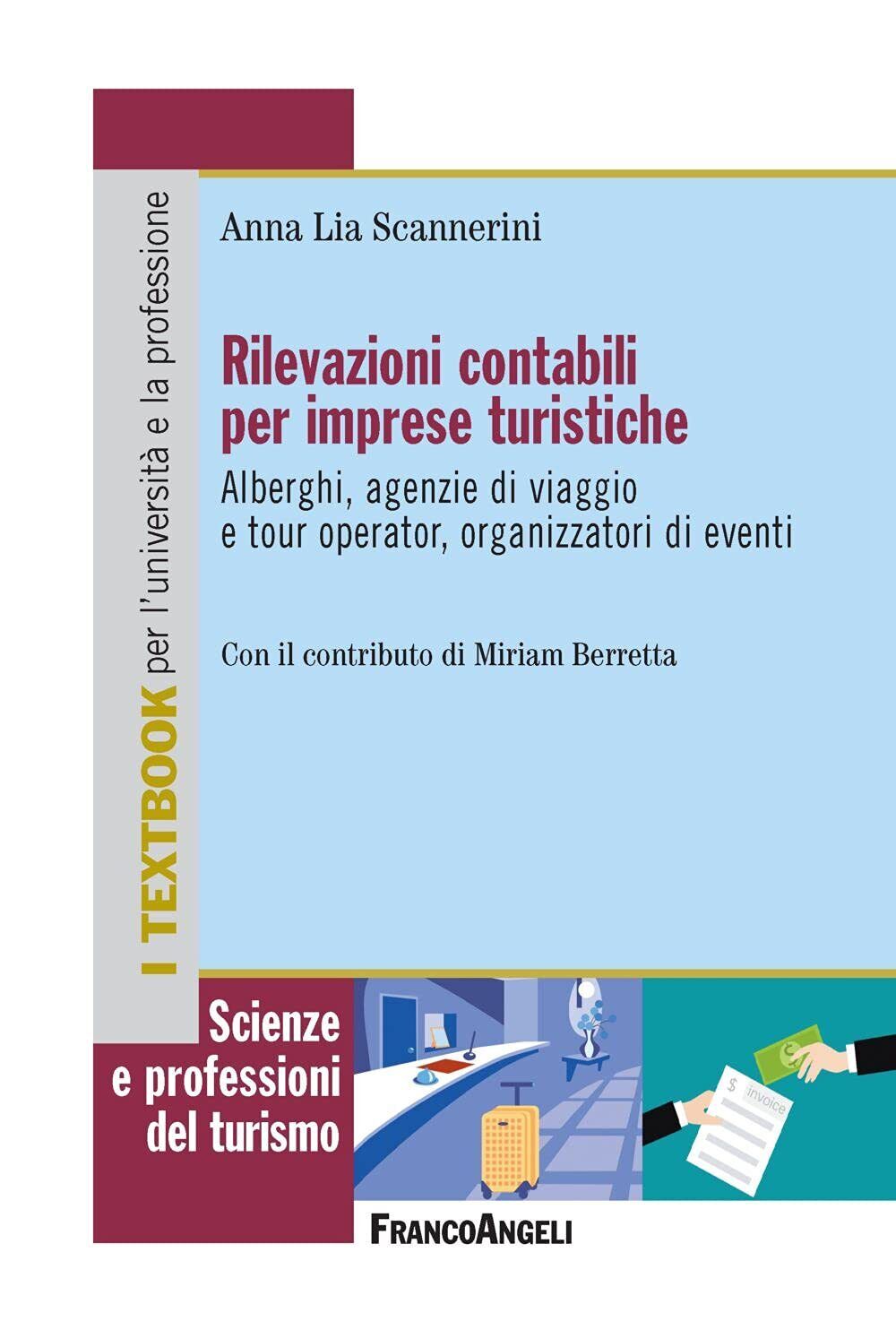 9788835117520 Rilevazioni contabili per imprese turistiche. Albe...ori di eventi