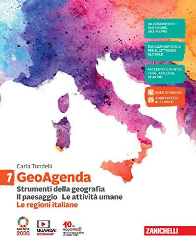 9788808720375 GeoAgenda. Con Le regioni italiane. Per la Scuola ...one online: 1