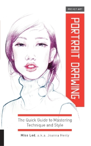 Joanna Henly Pocket Art: Portrait Drawing (Tascabile) Pocket Art