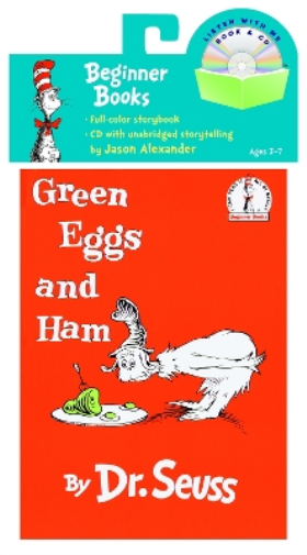 Dr. Seuss Green Eggs and Ham Book & CD (Mixed Media Product)