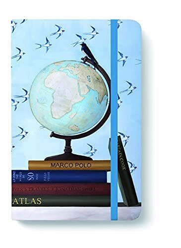 9788854048140 Globe-trotter. Agenda 2022 - Rebecca Campbell