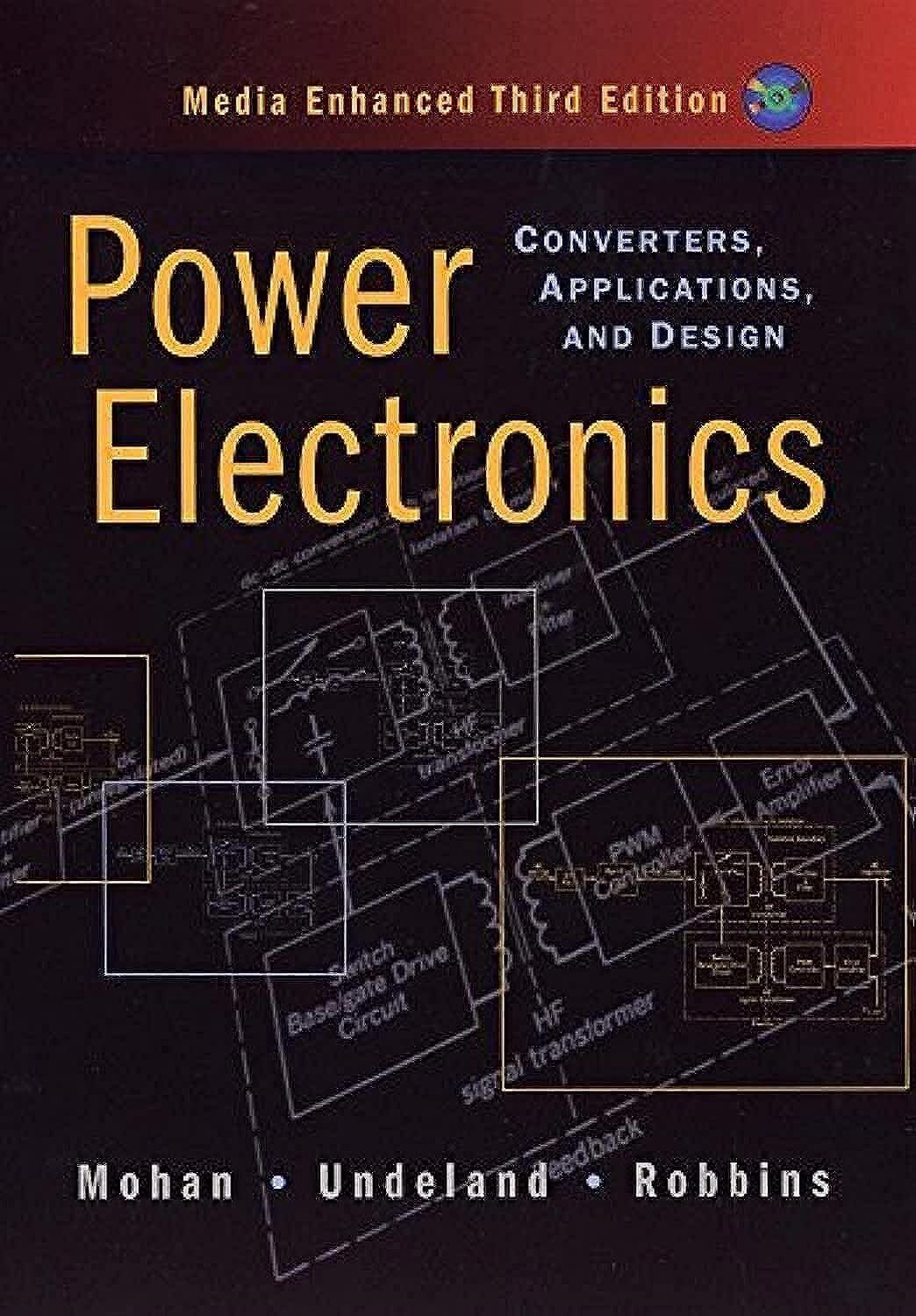 9780471226932 Power Electronics: Converters, Applications and Design - Ned Mohan