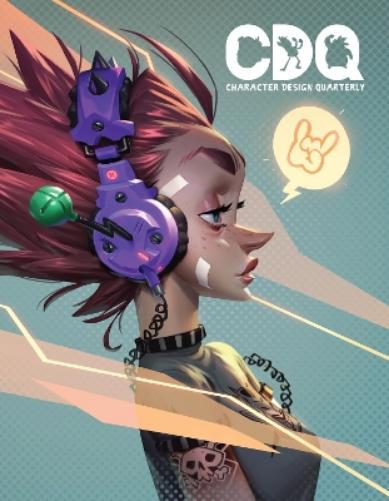 Character Design Quarterly 22 (Tascabile) Character Design Quarterly