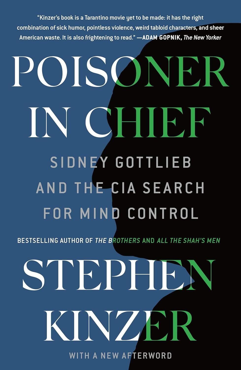 9781250762627 Poisoner in Chief: Sidney Gottlieb and the CIA Sea... Mind Control
