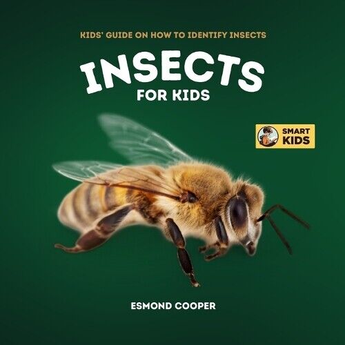Esmond Cooper Insects for Kids (Tascabile) Stem Books for Smart Kids