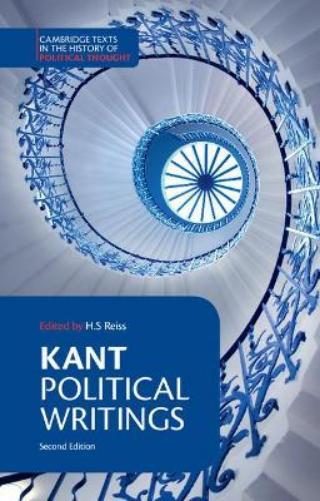 Immanuel Kant Kant: Political Writings (Tascabile)