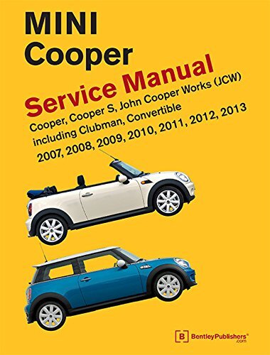 Mini Cooper (R55, R56, R57) Service Manual - Bentley Publishers - 2014