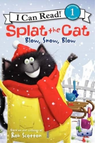 Rob Scotton Splat the Cat (Tascabile)