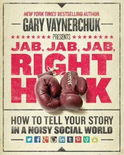 Gary Vaynerchuk Jab, Jab, Jab, Right Hook (Copertina rigida)