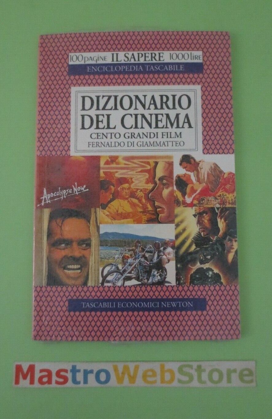 DI GIAMMATTEO - DIZIONARIO DEL CINEMA - CENTO GRANDI FILM - sigillato Libro[L224
