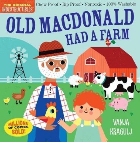 Amy Pixton Indestructibles: Old MacDonald Had a Farm (Tascabile) Indestructibles