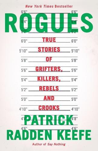Patrick Radden Keefe Rogues (Tascabile)
