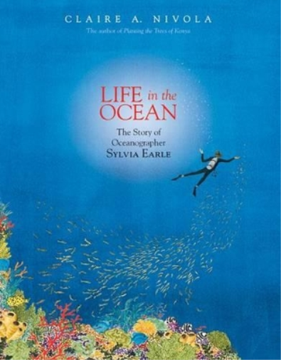 Claire A Nivola Life in the Ocean (Copertina rigida)