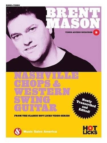 Brent Mason Brent Mason-Nashville Chops & Western Swing Gu (Mixed Media Product)