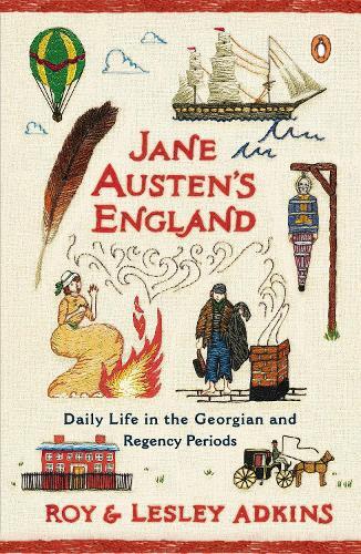 Roy Adkins Lesley Adkins Jane Austen's England (Tascabile)