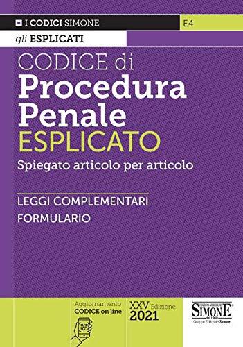 9788891427601 Codice di procedura penale esplicato. Spiegato art...i. Formulario