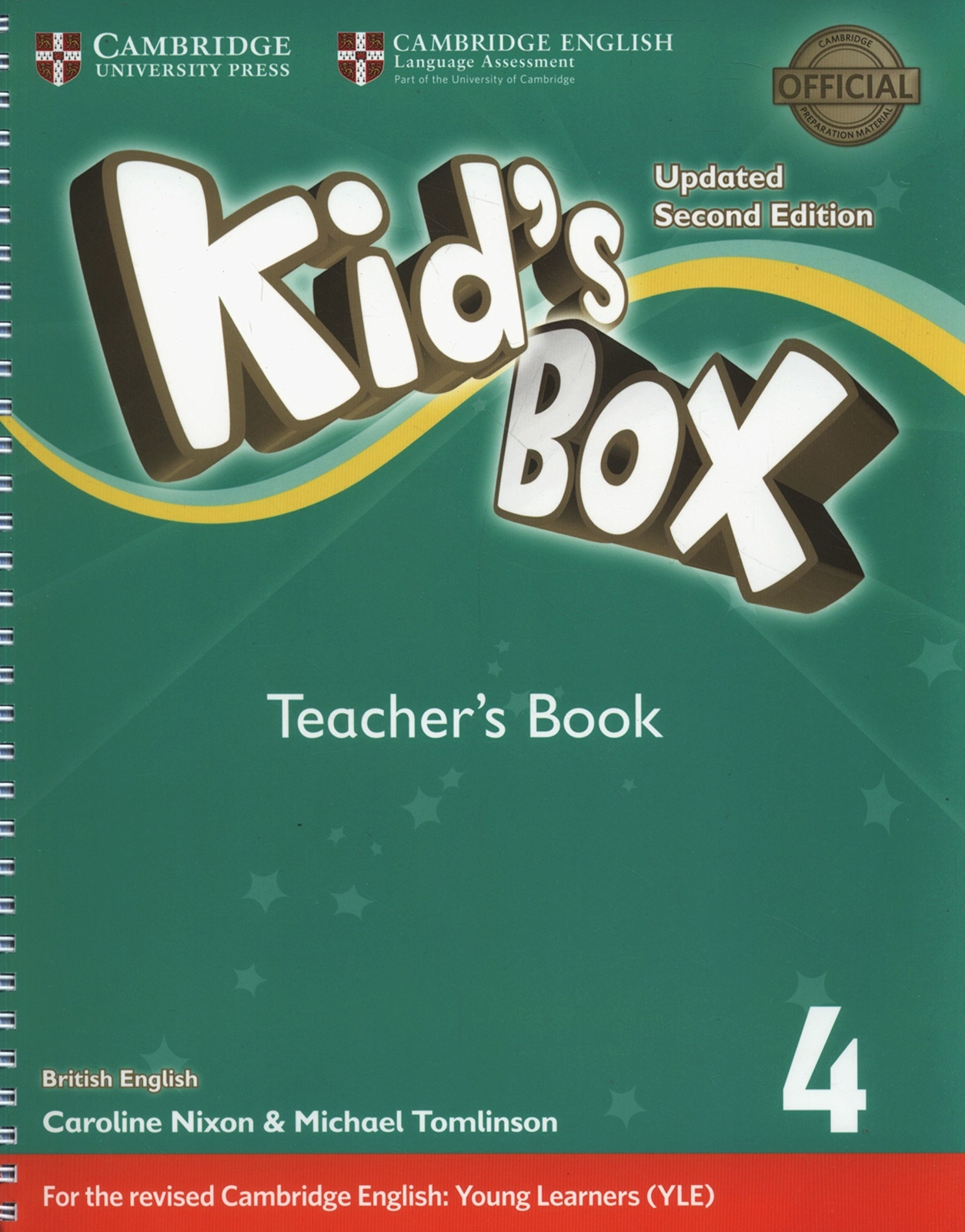 9781316627921 Kid's Box Level 4 Teacher's Book British English [Lingua inglese]