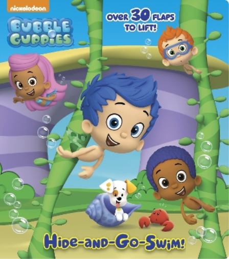 Hide-and-Go-Swim! (Bubble Guppies) (Libro di cartone)