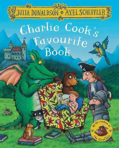 Julia Donaldson Charlie Cook's Favourite Book (Tascabile)