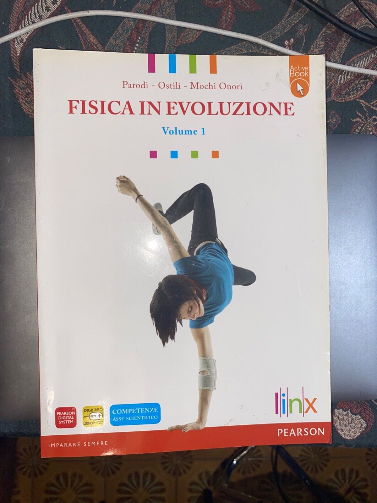 Fisica in evoluzione Volume 1 (5 EURO DI SCONTO)