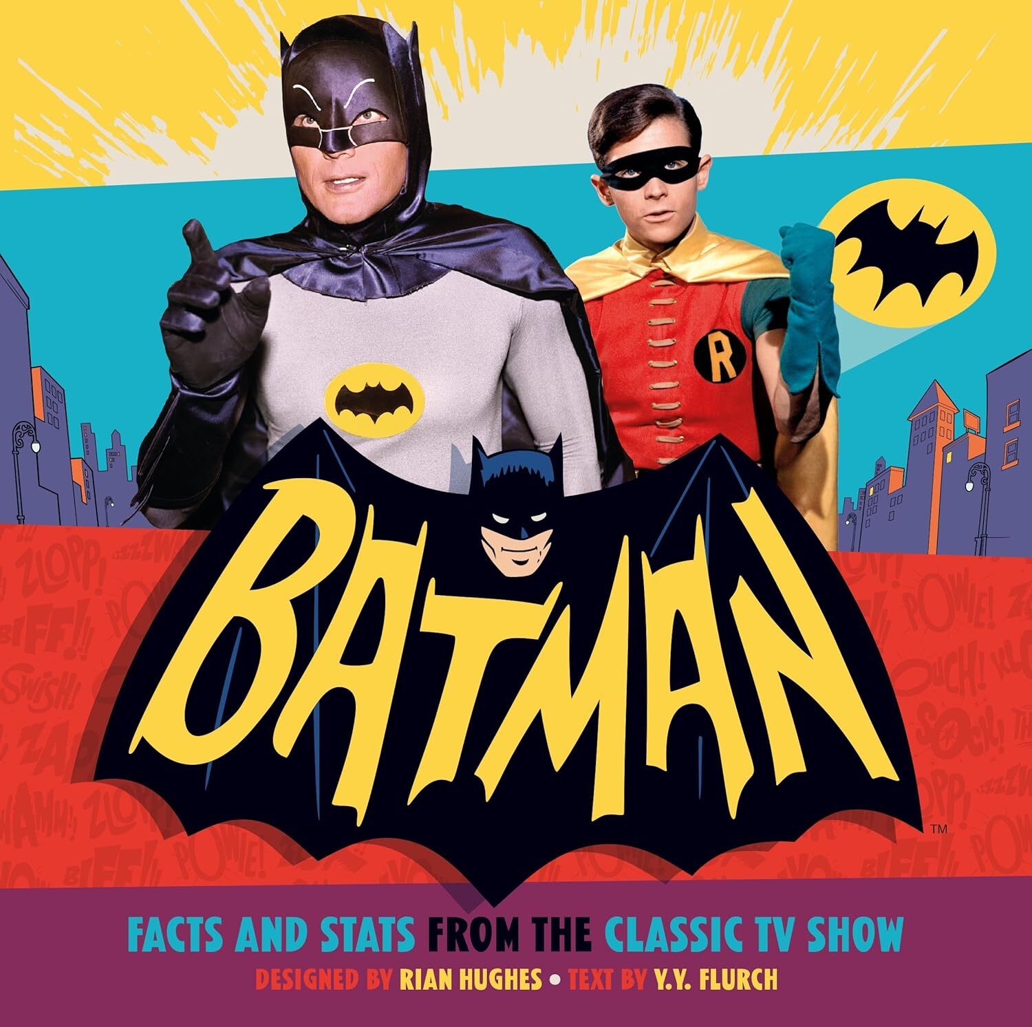 9781783294695 Batman: Facts and Stats from the Classic TV Show - Y. Y. Flurch,Ri