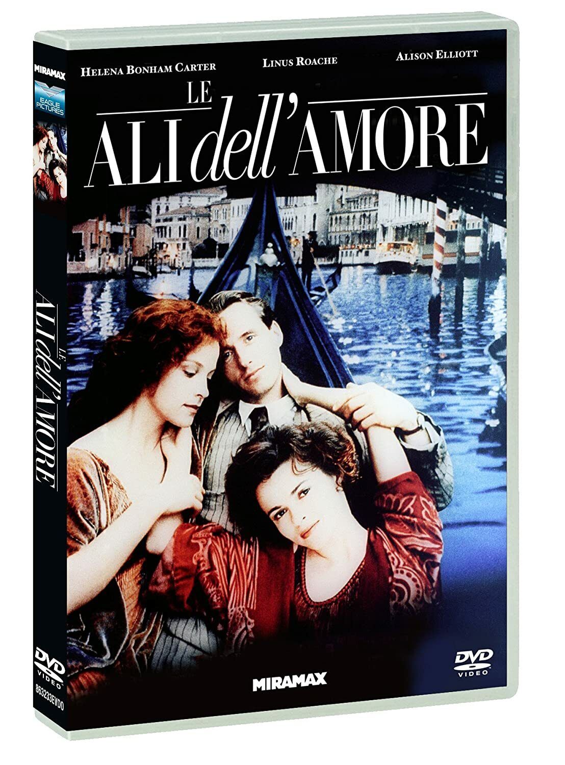 LE VIE DELL'AMORE Di Iain Softley (DVD NUOVO