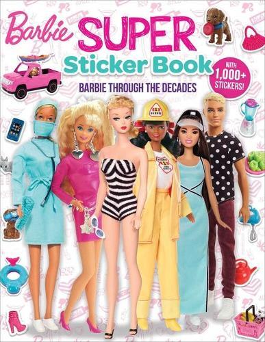 Marilyn Easton Barbie: Super Sticker Book: Through the Decades (Tascabile)