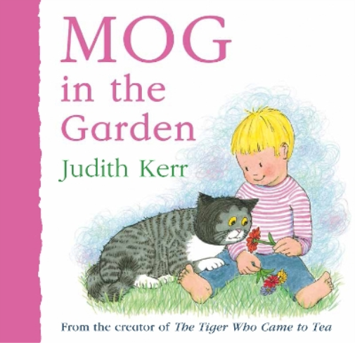 Judith Kerr Mog in the Garden (Libro di cartone)