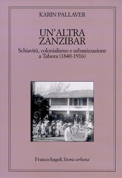 9788856835908 Un'altra Zanzibar. - Karin Pallaver