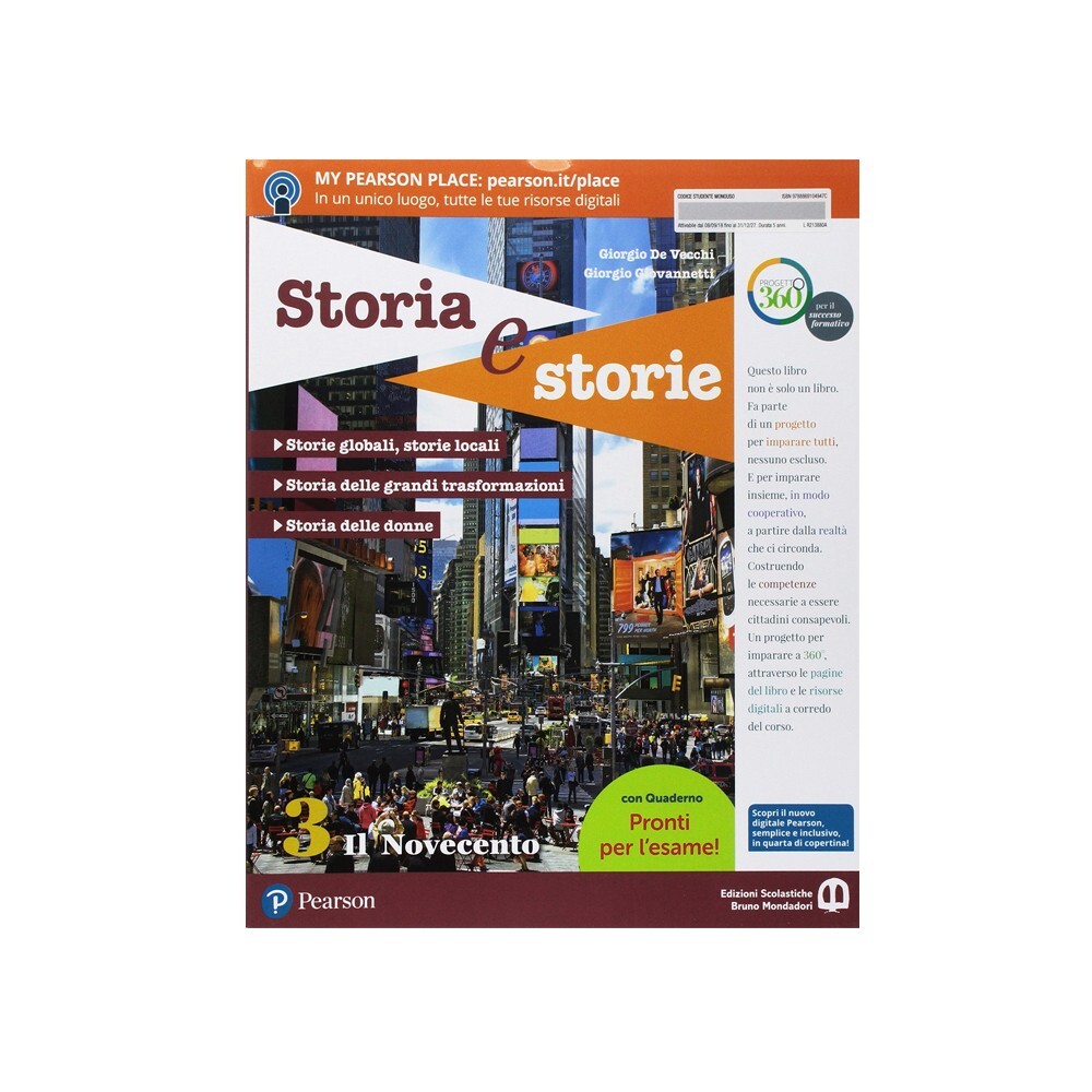 Storia e storie vol.3