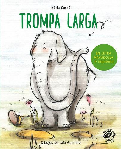 Nria Cuss Trompa Larga (Tascabile) Aprender a leer en letra MAYSCULA e imp