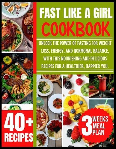 Nicole Crawford Fast Like a Girl Cookbook (Tascabile)