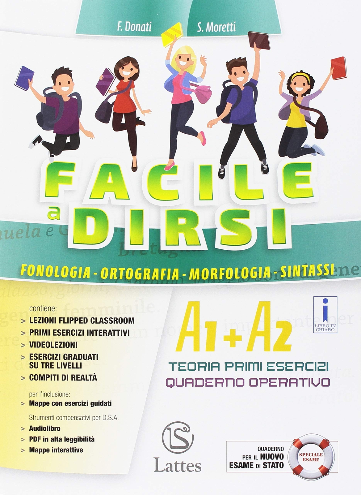 9788869173950 Facile a dirsi. Con Prove d'ingresso, Quaderno ope...tivo (Vol. A)