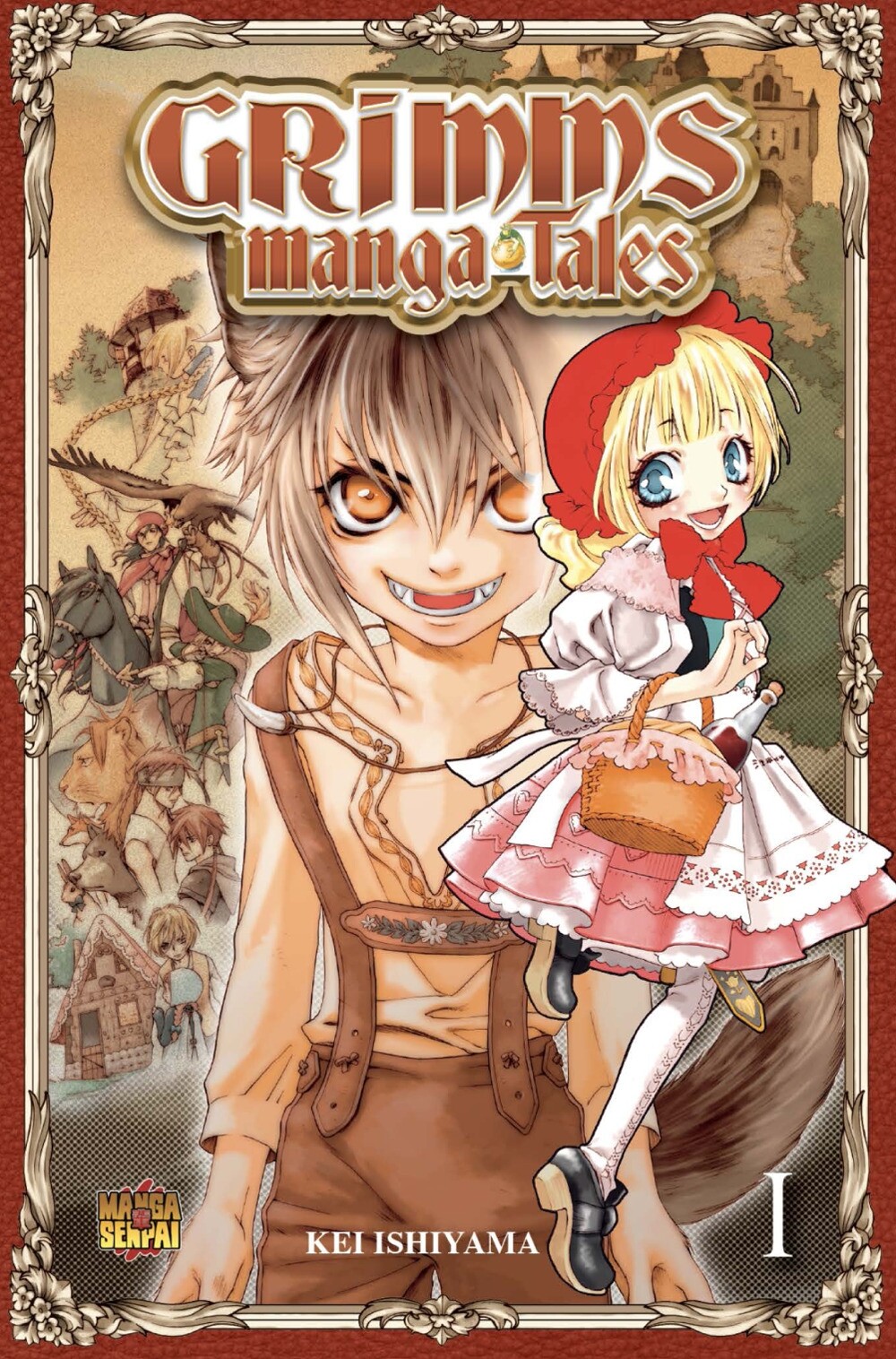 Grimms manga tales. Vol. 1 - [Bellesi & Francato Publishing]