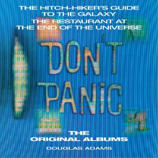 Douglas Adams The Hitchhiker's Guide to the Galaxy: The Original Albums (CD)