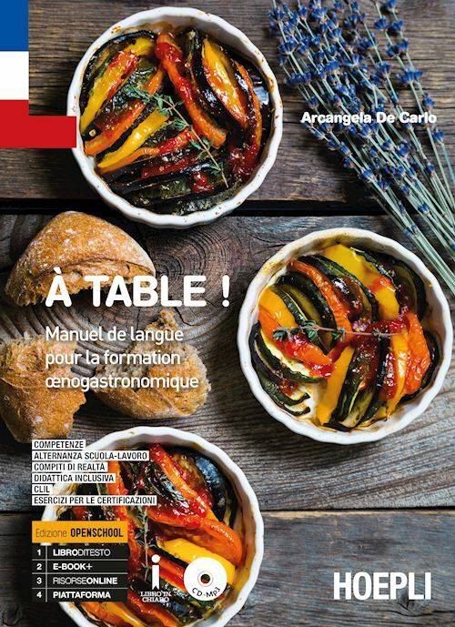 A TABLE!  - DE CARLO ARCANGELA - HOEPLI