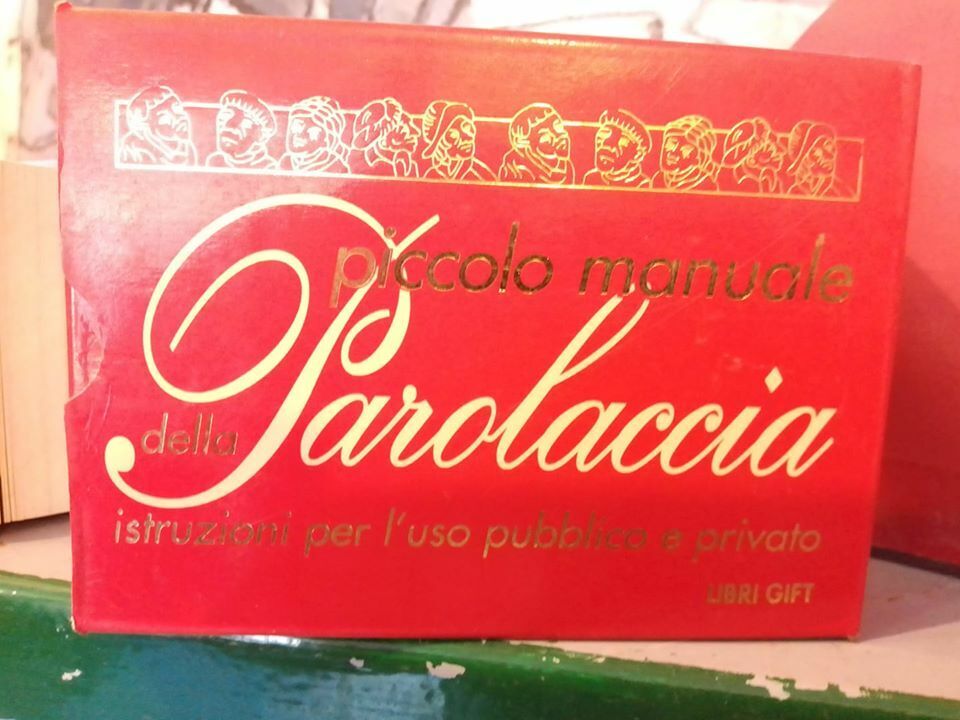 Piccolo manuale della parolaccia La spiga editore