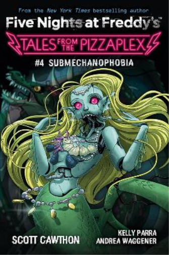 Scott Cawthon Submechanophobia (Tales From the Pizzaplex 4) (Tascabile)
