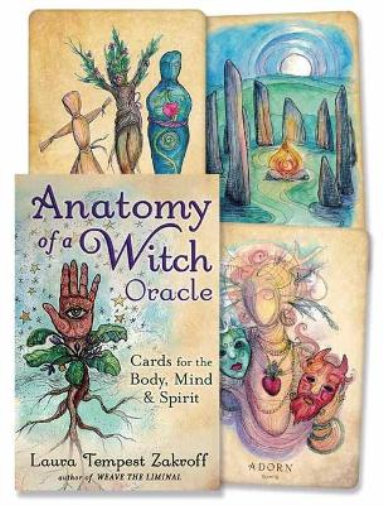 Laura Tempest Zakroff Anatomy of a Witch Oracle (Mixed Media Product)