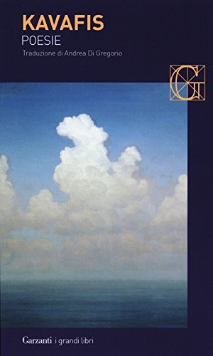 9788811811244 Poesie - Konstantinos Kavafis,A. Di Gregorio
