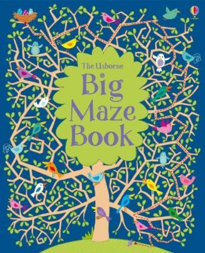 Kirsteen Robson Big Maze Book (Tascabile)
