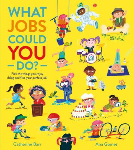 Catherine Barr What Jobs Could YOU Do? (Tascabile)