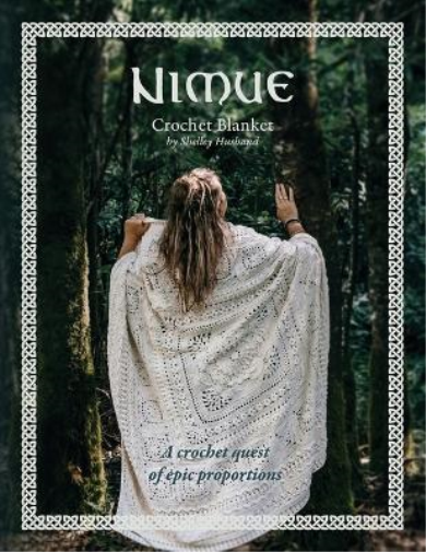 Shelley Husband Nimue Crochet Blanket (Tascabile)