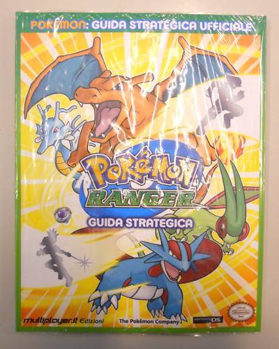 Gioco Game Console Nintendo DS Guida Strategica Ufficiale Pokemon Ranger ITA IT