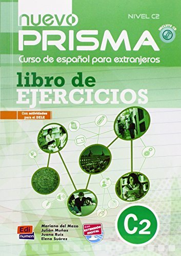 9788498482607 Nuevo prisma. C2. Ejercicios. Per le Scuole superi... Con CD Audio