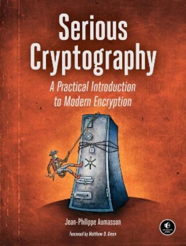 Jean-Philippe Aumasson Serious Cryptography (Tascabile)