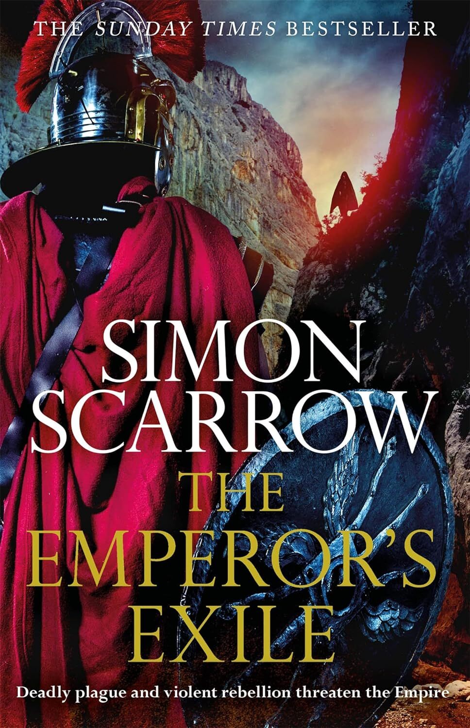 9781472258458 The Emperor's Exile: The thrilling Sunday Times bestseller - Simon