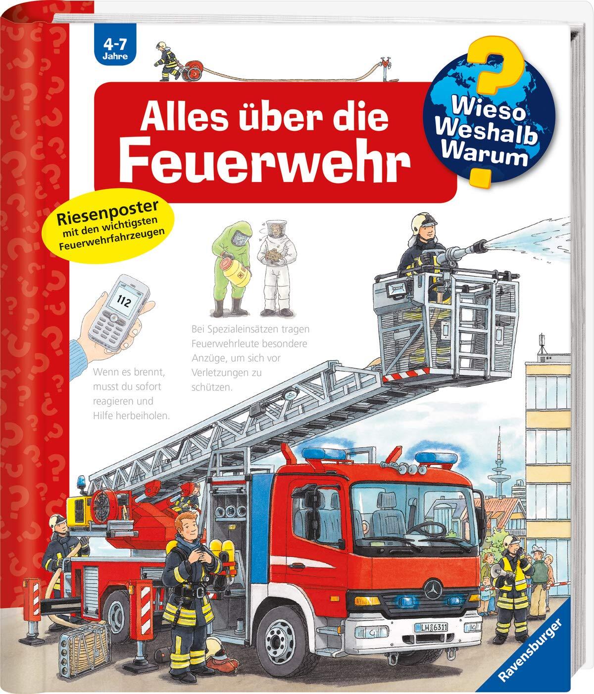 9783473327744 Wieso? Weshalb? Warum?, Band 2: Alles über die Feuerwehr - Andrea