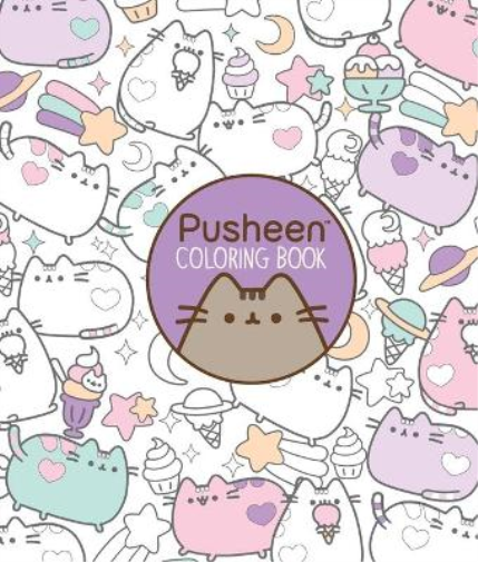 Claire Belton Pusheen Coloring Book (Tascabile) Pusheen Book